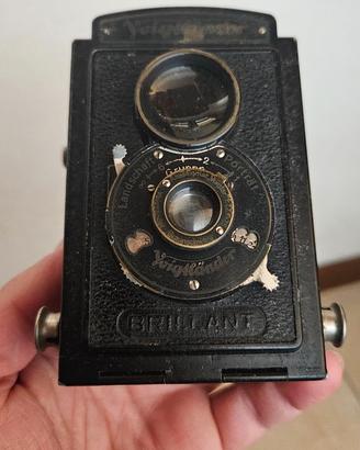 Voigtländer Brillant –Fotocamera Vintage funziona