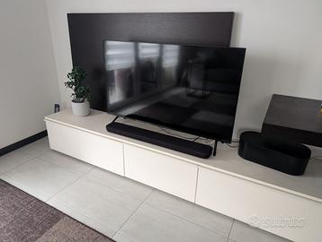Soundbar Yamaha YAS-109 con Subwoofer Integrato e 