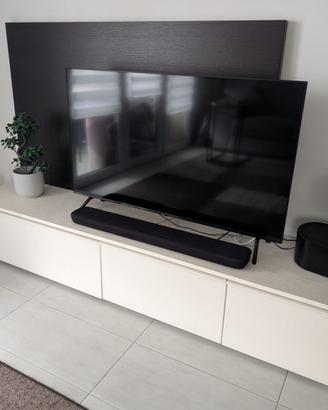 Soundbar Yamaha YAS-109 con Subwoofer Integrato e 