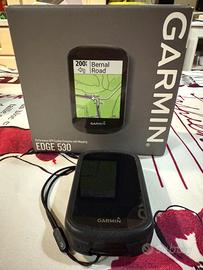 Garmin edge 530 completo di custodia ed accessori