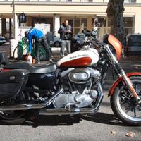 MOTO HARLEY DAVIDSON 883L Sportster Low - XL MY11