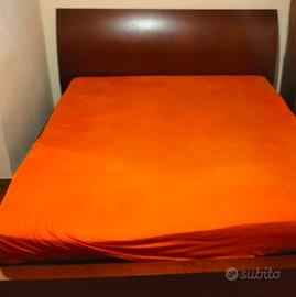 letto matrimoniale con contenitore 