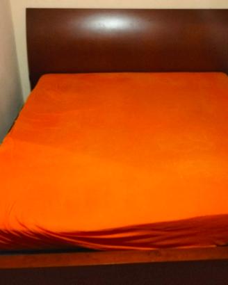 letto matrimoniale con contenitore 