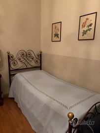 Letto ferro battuto