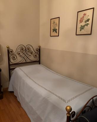 Letto ferro battuto