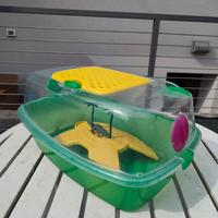 terrario per tartarughe vaschetta come nuovo