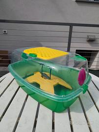 terrario per tartarughe vaschetta come nuovo