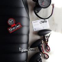 KIT cafe scrambler SELLA FANALINO CONTAKM FRECCE