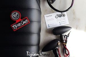 KIT cafe scrambler SELLA FANALINO CONTAKM FRECCE