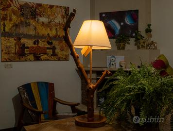 Lampada "Luce Nel Tempo" Collezione Numerata: N.2