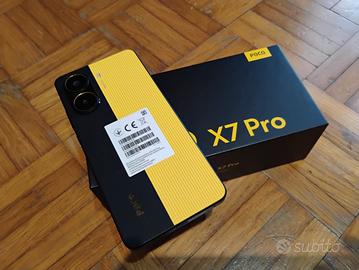  Xiaomi poco X7 Pro in garanzia!!
