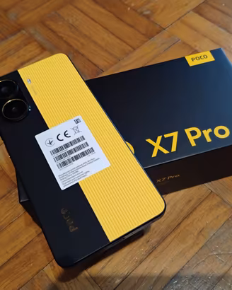  Xiaomi poco X7 Pro in garanzia!!
