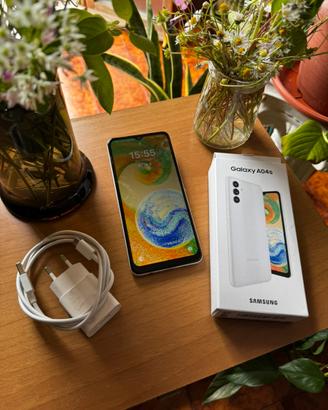Samsung Galaxy A04s Bianco