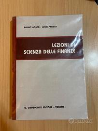 Lezioni di scienza delle finanze