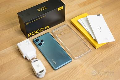 Xiaomi POCO F5 Verde 8/256gb 5g con garanzia