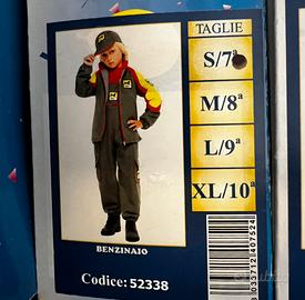 Vestito di carnevale Benzinaio