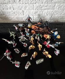 Set di soldatini a tema medievale e Fantasy