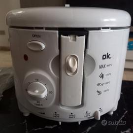 Friggitrice ad olio OK ODF 102W NUOVA mai usata