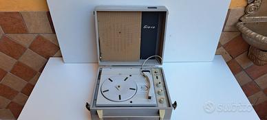 Giradischi Vintage Portatile Lesa Lesaphon – Moder