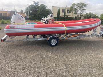 Gommone gommorizzo 6,70