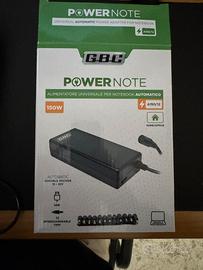 Alimentatore Universale Notebook GBC Power Note 15