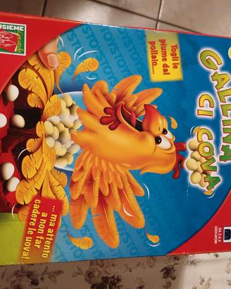 gallina ci cova 