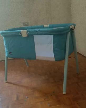 Culla Chicco LullaGo con borsa  + paracolpi