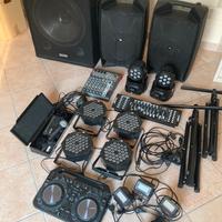 IMPIANTO AUDIO E LUCI