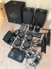 IMPIANTO AUDIO E LUCI