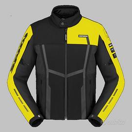 Giacca In Tessuto Spidi Motojoy Giallo Fluo