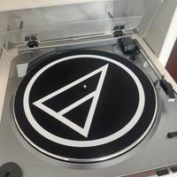 GIRADISCHI AUDIO TECHNICA AUTOMATICO A CINGHIA