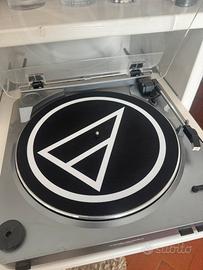 GIRADISCHI AUDIO TECHNICA AUTOMATICO A CINGHIA