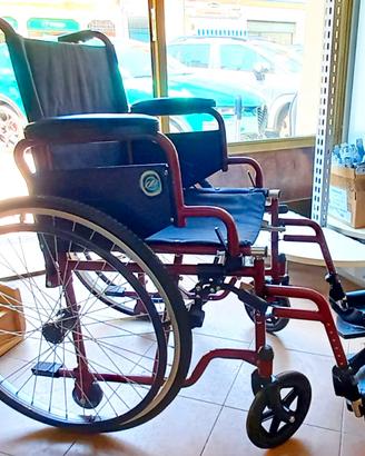 KSP Sedia a Rotelle Disabili N30R24