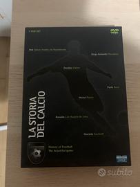 Cofanetto DVD "La Storia del Calcio" Completa