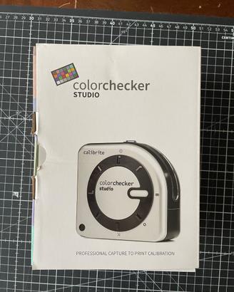 Calibrite ColorChecker Studio