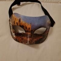 Maschera carnevale artigianato  Bluemoon 