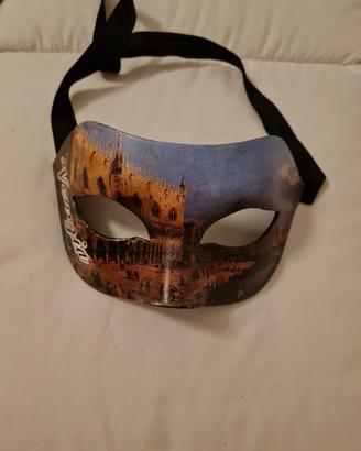 Maschera carnevale artigianato  Bluemoon 