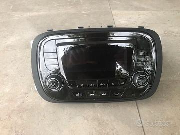 AUTORADIO ORIGINALE FIAT 500 X