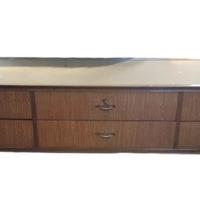 Sideboard minimalista anni 50 Vintage Modernariato