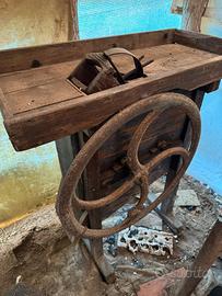 Macchina antica sgranatrice Mais anni 30