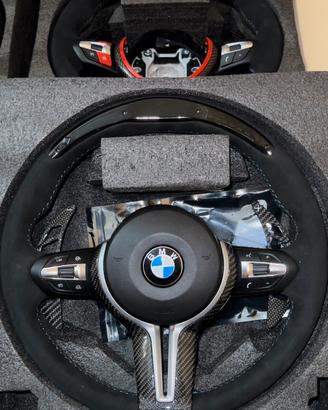 Volante con led bmw