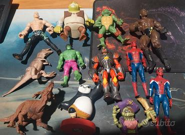 giocattoli lotto vintage