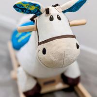 B-Toys Cavallo a Dondolo Banjo