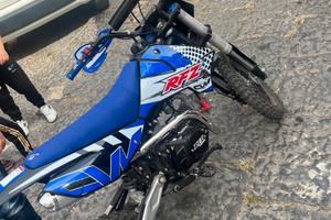 Moto cross 125 come nuovo