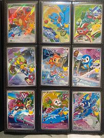 Set completo Pokémon Primi Compagni Serie 1