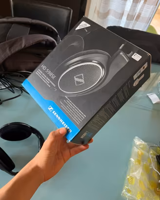 cuffie sennheiser hd 598SE