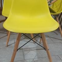 sedie Ikea per soggiorno cucina gialle 4 