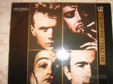 Disco Vinile U2 Maxi Single 45