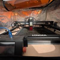 incisore laser Longer Ray5 10W kit completo