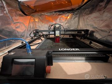 incisore laser Longer Ray5 10W kit completo